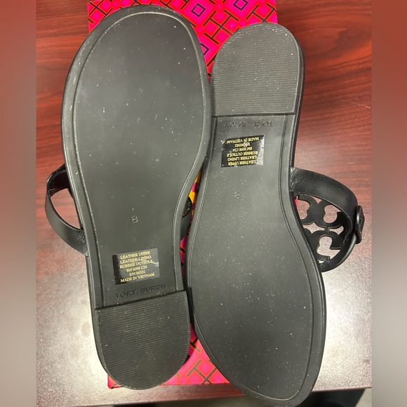 Tory Burch Soft Miller sandal-only worn once. - Picture 5 of 6